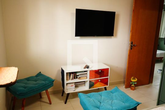 Quarto 1 de apartamento à venda com 2 quartos, 57m² em Chácara Seis de Outubro, São Paulo