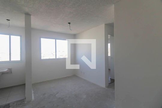 Sala/Cozinha de apartamento para alugar com 2 quartos, 38m² em Vila Graciosa, São Paulo