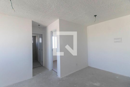 Sala/Cozinha de apartamento para alugar com 2 quartos, 38m² em Vila Graciosa, São Paulo