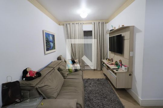 Sala de apartamento para alugar com 2 quartos, 55m² em Cidade das Flores, Osasco