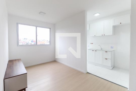 Sala de apartamento à venda com 2 quartos, 44m² em Vila Lourdes, São Paulo