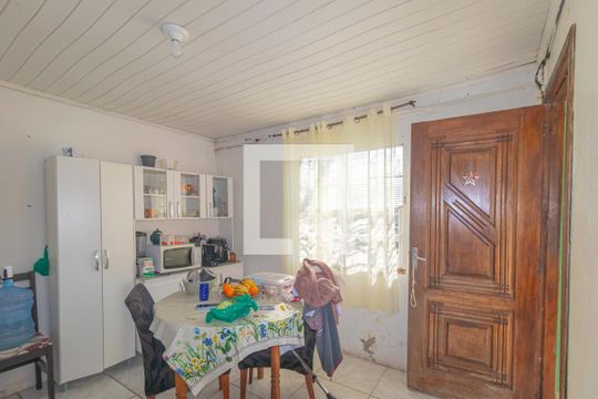 Cozinha de casa para alugar com 2 quartos, 60m² em Guajuviras, Canoas