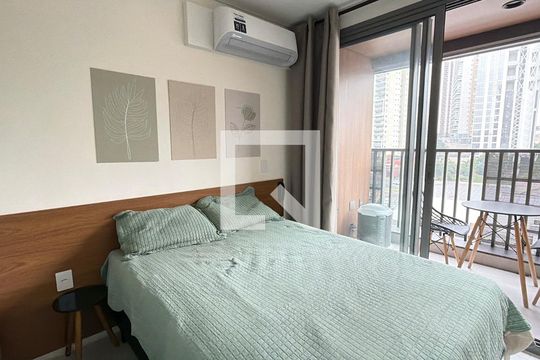 Kitnet/Studio para alugar com 1 quarto, 26m² em Vila Regente Feijó, São Paulo