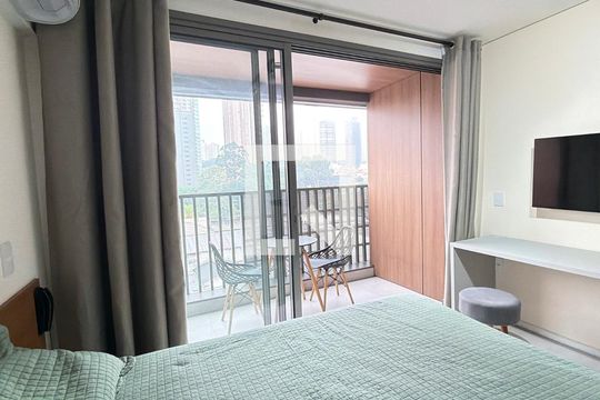 Kitnet/Studio para alugar com 1 quarto, 26m² em Vila Regente Feijó, São Paulo