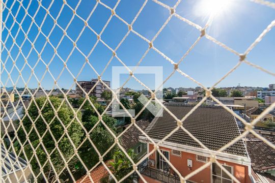Vista da varanda da sala de apartamento à venda com 2 quartos, 80m² em Vila da Penha, Rio de Janeiro