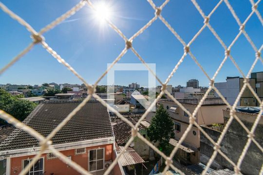 Vista da varanda da sala de apartamento à venda com 2 quartos, 80m² em Vila da Penha, Rio de Janeiro