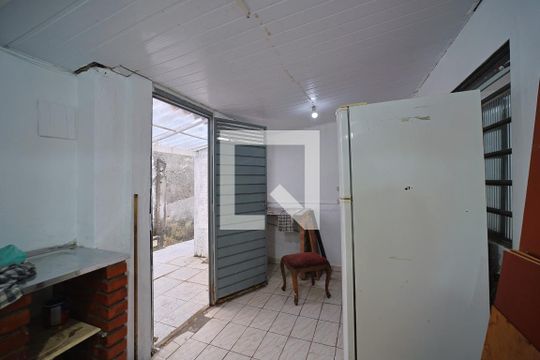 Cozinha de casa para alugar com 1 quarto, 5580m² em Vila Santa Teresa, São Paulo
