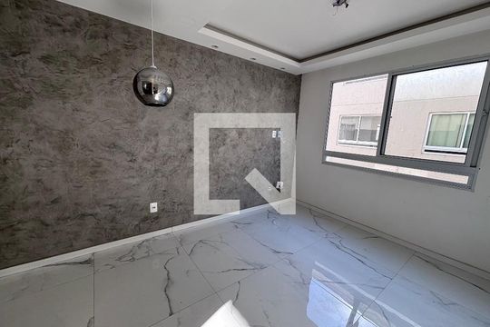Sala de apartamento para alugar com 2 quartos, 40m² em Recreio dos Bandeirantes, Rio de Janeiro