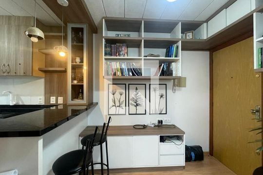 Apartamento à venda com 2 quartos, 32m² em Hamburgo Velho, Novo Hamburgo