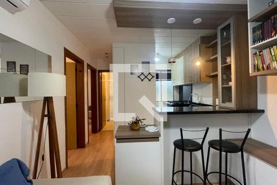 Apartamento à venda com 2 quartos, 32m² em Hamburgo Velho, Novo Hamburgo