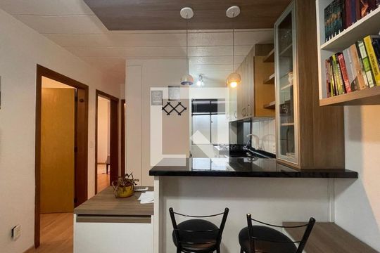 Apartamento à venda com 2 quartos, 32m² em Hamburgo Velho, Novo Hamburgo