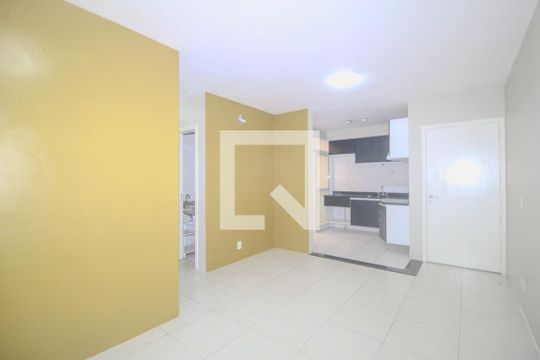 Sala de apartamento para alugar com 3 quartos, 70m² em Teresópolis, Porto Alegre