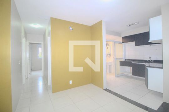 Sala de apartamento para alugar com 3 quartos, 70m² em Teresópolis, Porto Alegre