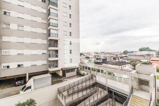 Vista da Varanda de apartamento para alugar com 2 quartos, 46m² em Jardim Copiuva, Carapicuíba
