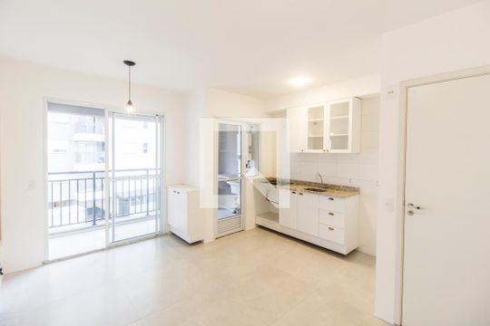 Sala  de apartamento para alugar com 2 quartos, 46m² em Jardim Copiuva, Carapicuíba