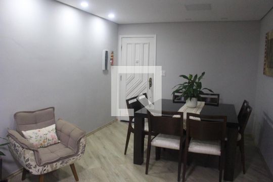 Sala de apartamento à venda com 2 quartos, 96m² em Santa Paula, São Caetano do Sul