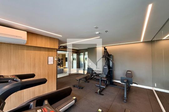 Academia de kitnet/studio para alugar com 1 quarto, 26m² em Santo Amaro, São Paulo