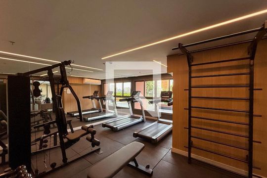 Academia de kitnet/studio para alugar com 1 quarto, 26m² em Santo Amaro, São Paulo