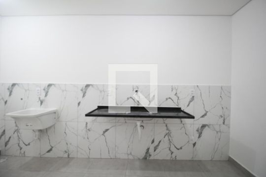 Sala/Cozinha de casa para alugar com 1 quarto, 35m² em Parque Pinheiros, Taboão da Serra
