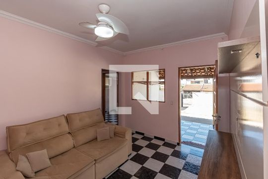 Sala de Estar de casa à venda com 2 quartos, 85m² em Jardim Dall’Orto, Sumaré
