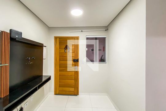 Sala de apartamento para alugar com 2 quartos, 36m² em Vila Guilhermina, São Paulo