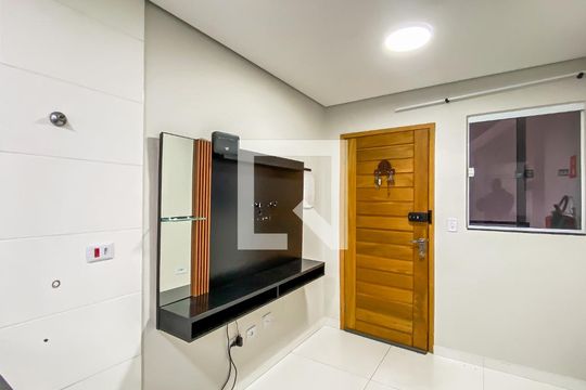 Salam de apartamento para alugar com 2 quartos, 36m² em Vila Guilhermina, São Paulo
