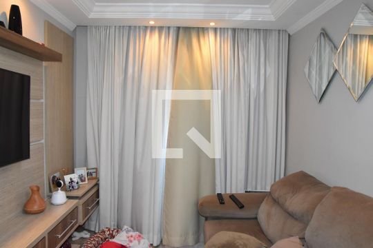 sala de apartamento à venda com 2 quartos, 59m² em Jardim Guanabara, Jundiaí