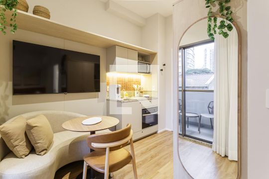 Studio de kitnet/studio à venda com 1 quarto, 35m² em Vila Nova Conceição, São Paulo