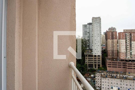 Varanda da Sala de apartamento à venda com 2 quartos, 48m² em Conceição, Diadema