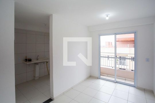 Sala de apartamento à venda com 2 quartos, 48m² em Conceição, Diadema