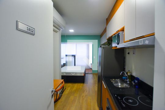 STUDIO de apartamento para alugar com 1 quarto, 24m² em Butantã, São Paulo
