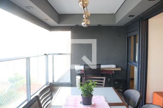 Varanda gourmet de apartamento para alugar com 3 quartos, 104m² em Água Branca, São Paulo