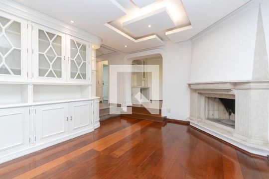 Sala de apartamento para alugar com 3 quartos, 245m² em Brooklin, São Paulo