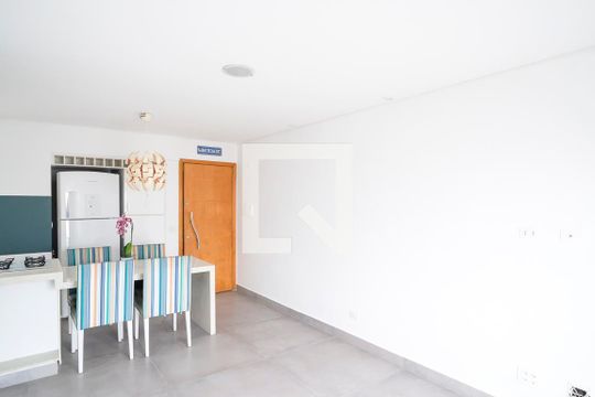 Sala de apartamento à venda com 2 quartos, 60m² em Santa Paula, São Caetano do Sul