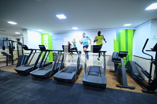Apartamento para alugar com 2 quartos, 59m² em Residencial Eldorado, Goiânia