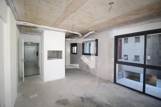 Sala de apartamento à venda com 3 quartos, 101m² em Higienópolis, Porto Alegre