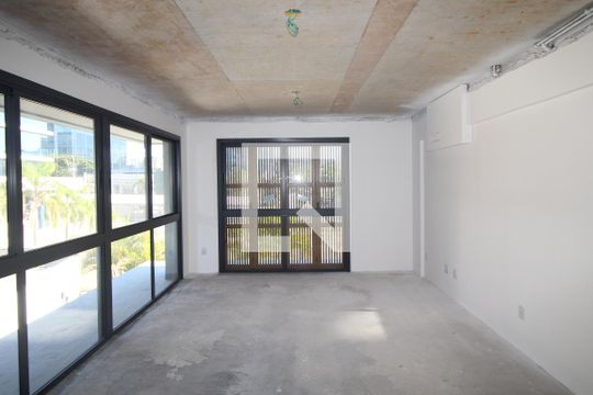 Sala de apartamento à venda com 3 quartos, 101m² em Higienópolis, Porto Alegre