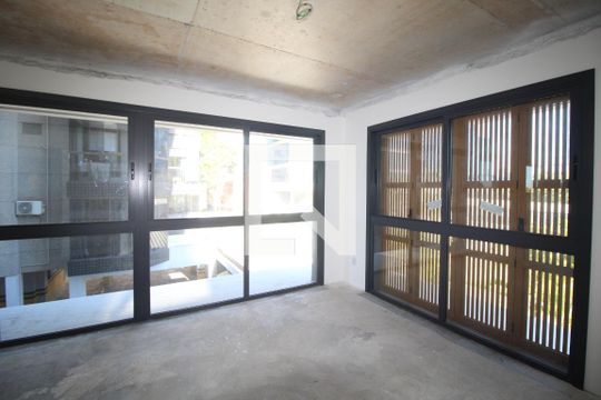 Sala de apartamento à venda com 3 quartos, 101m² em Higienópolis, Porto Alegre