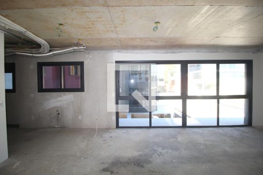 Sala de apartamento à venda com 3 quartos, 101m² em Higienópolis, Porto Alegre