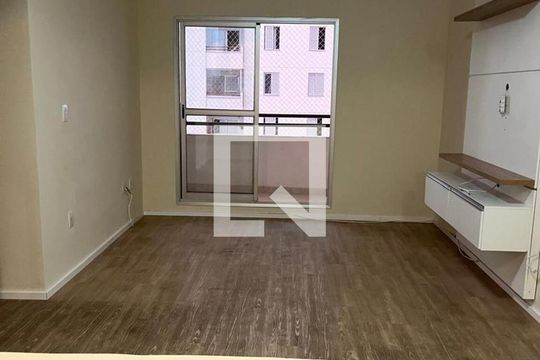 Sala de apartamento para alugar com 3 quartos, 78m² em Parque Industrial, São José dos Campos