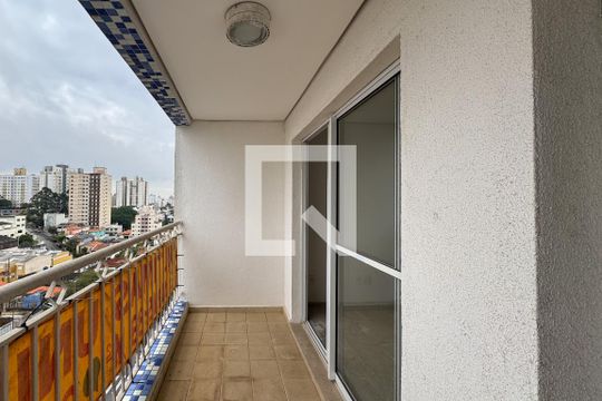 Sacada  de apartamento à venda com 3 quartos, 83m² em Vila Goncalves, São Bernardo do Campo