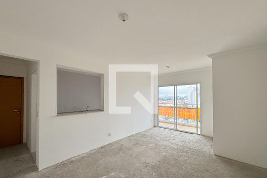 Sala de apartamento à venda com 3 quartos, 83m² em Vila Goncalves, São Bernardo do Campo