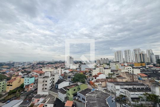 Vista - Sacada  de apartamento à venda com 3 quartos, 83m² em Vila Goncalves, São Bernardo do Campo