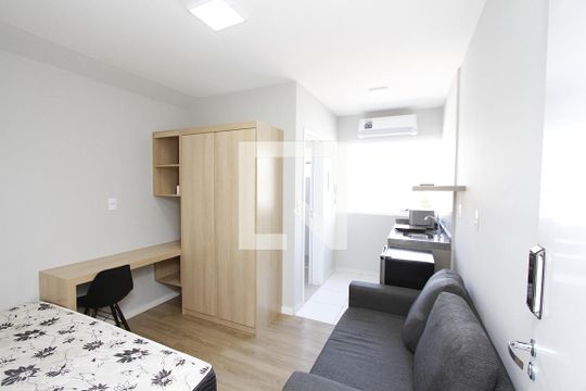 Kitnet de kitnet/studio para alugar com 1 quarto, 19m² em Vila Amaral, Belo Horizonte