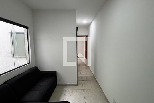 Sala de apartamento à venda com 2 quartos, 94m² em Vila Valparaíso, Santo André