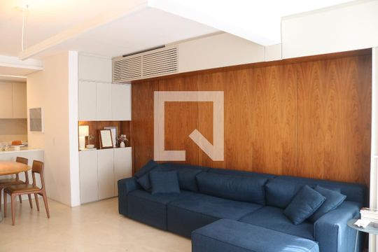 Sala de apartamento à venda com 2 quartos, 72m² em Pompeia, São Paulo