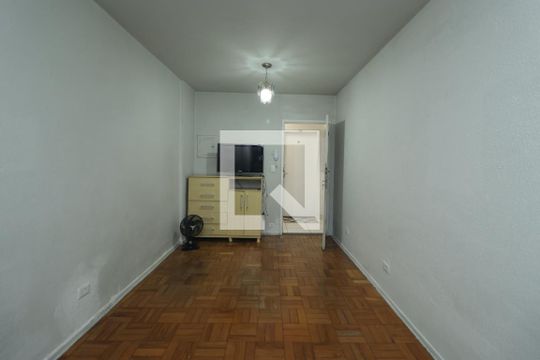 Sala/Quarto de apartamento para alugar com 1 quarto, 27m² em Sé, São Paulo
