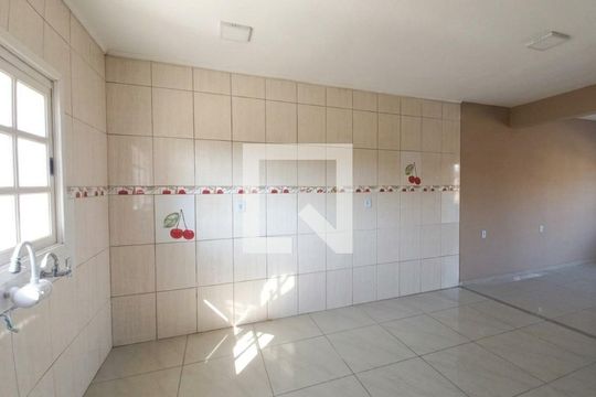 Sala / Cozinha  de casa para alugar com 3 quartos, 176m² em Centro, Gravataí