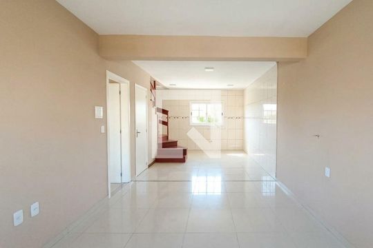 Sala / Cozinha  de casa para alugar com 3 quartos, 176m² em Centro, Gravataí