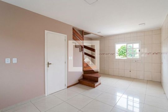 Sala / Cozinha  de casa para alugar com 3 quartos, 176m² em Centro, Gravataí
